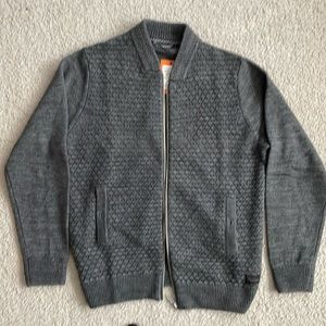 NWT Ben Sherman Full Zip Sweater L